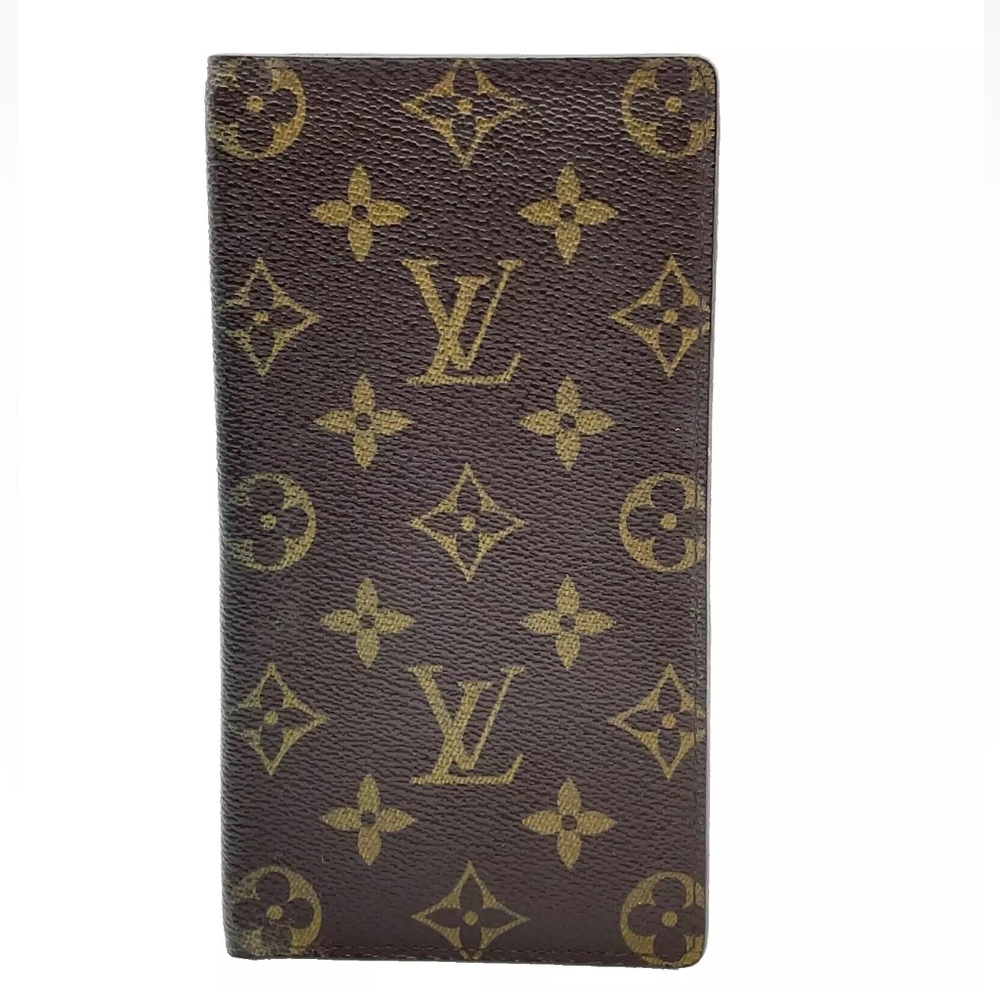 Louis Vuitton Monogram Porte Valeurs Cartes Credit Wallet